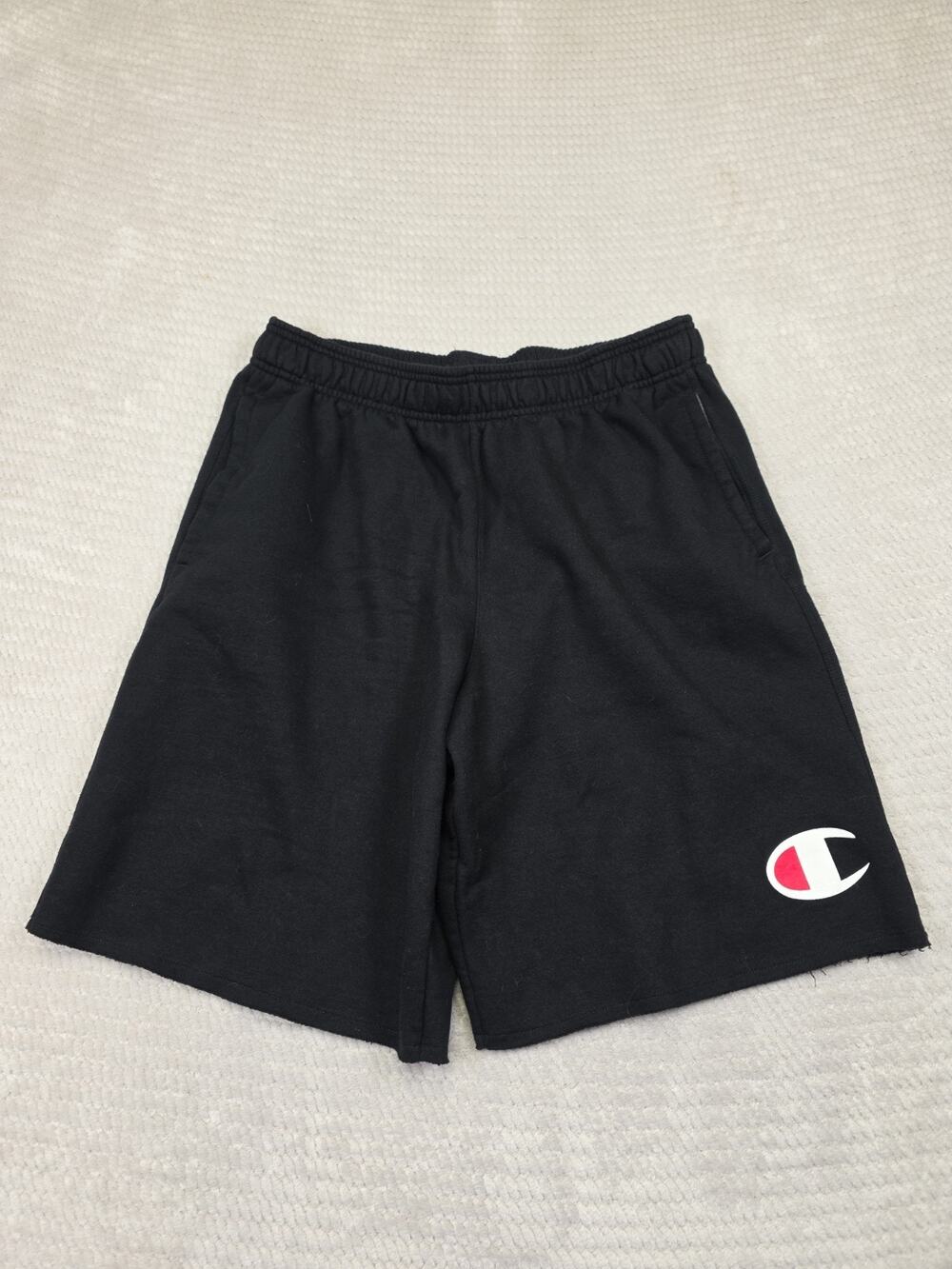Champion Sweat Shorts Mens XL Black